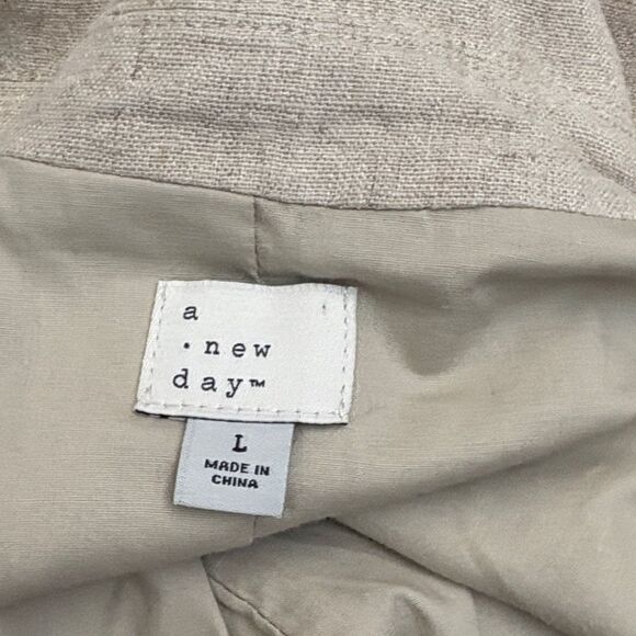 A New Day Beige Women's Blazer - Picture 3 of 5